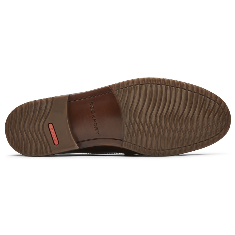 Mocassins Rockport Homem Marrom - Curtys Penny - 78604DXSW